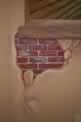 Trompe L'oeil Faux Brick